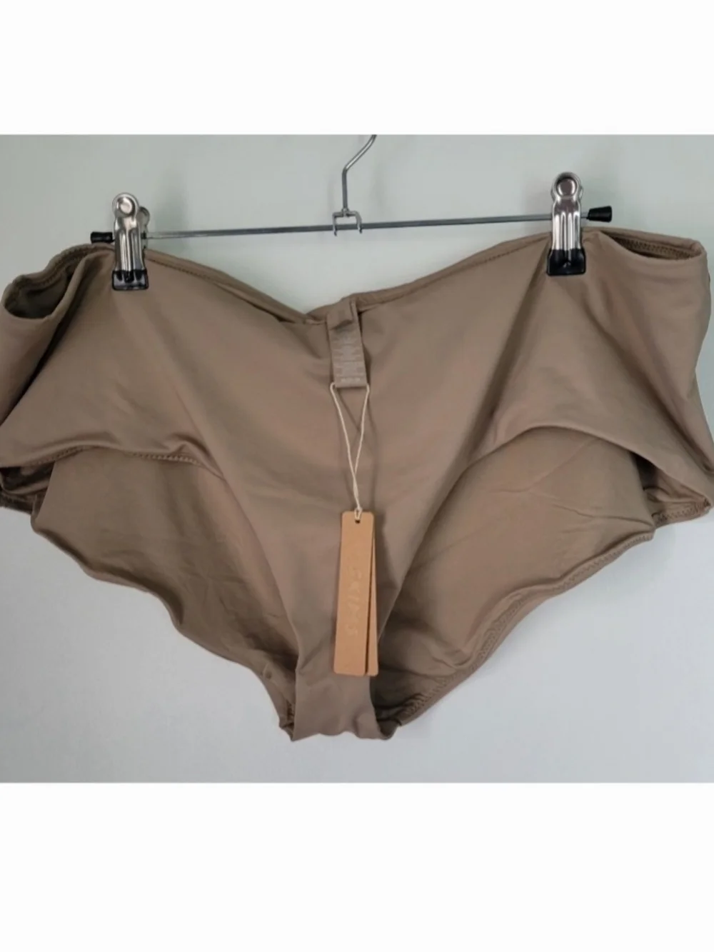 SKIMS Women's Hipster Swim Bottons Desert Tan Size 2X New With Tags